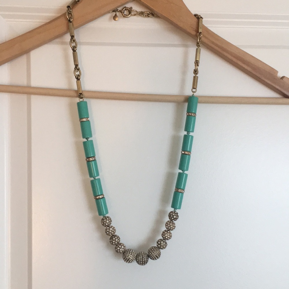 MOVING SALE! J Crew Turquoise Statement Necklace